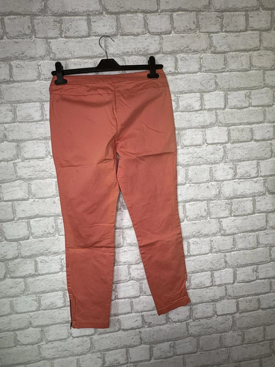 Promod coral cropped pants size 34 – photo 2